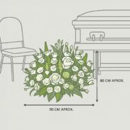 Arreglo de condolencias - Imagen 2