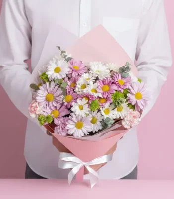 ramo-de-margaritas-detalle