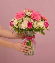 Florero Rosadito - Imagen 2